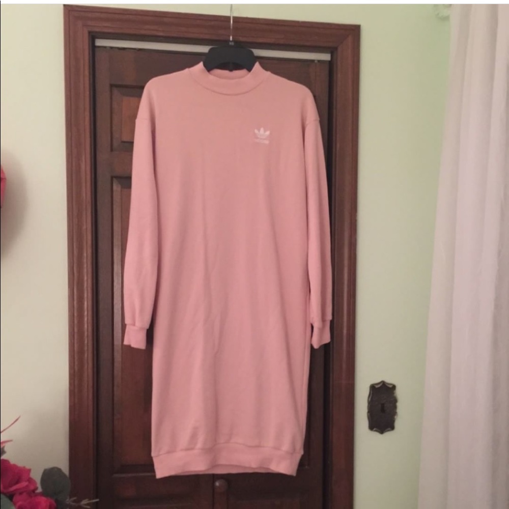 Adidas Sweater Dress